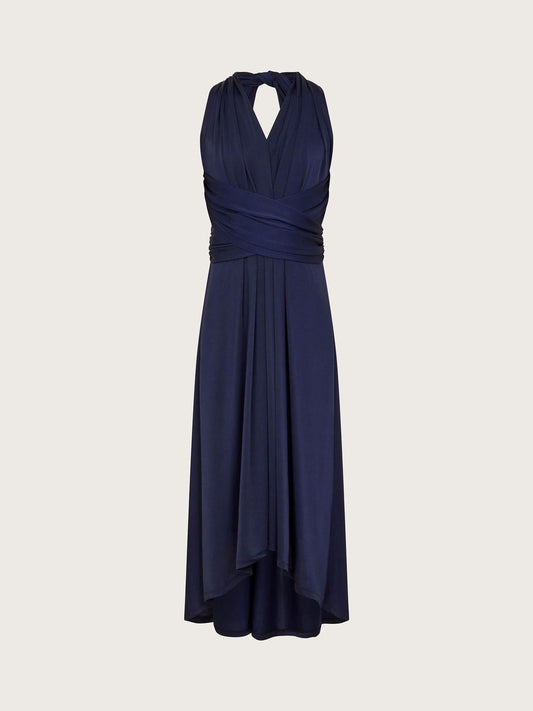 Dsiney Kidz - Monsoon Blue Monsoon Tia Twist Prom Dress image 2