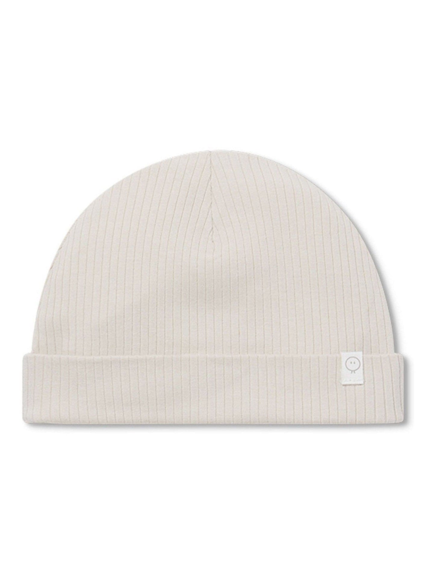 MORI Ecru Stretch Baby Hat image 2