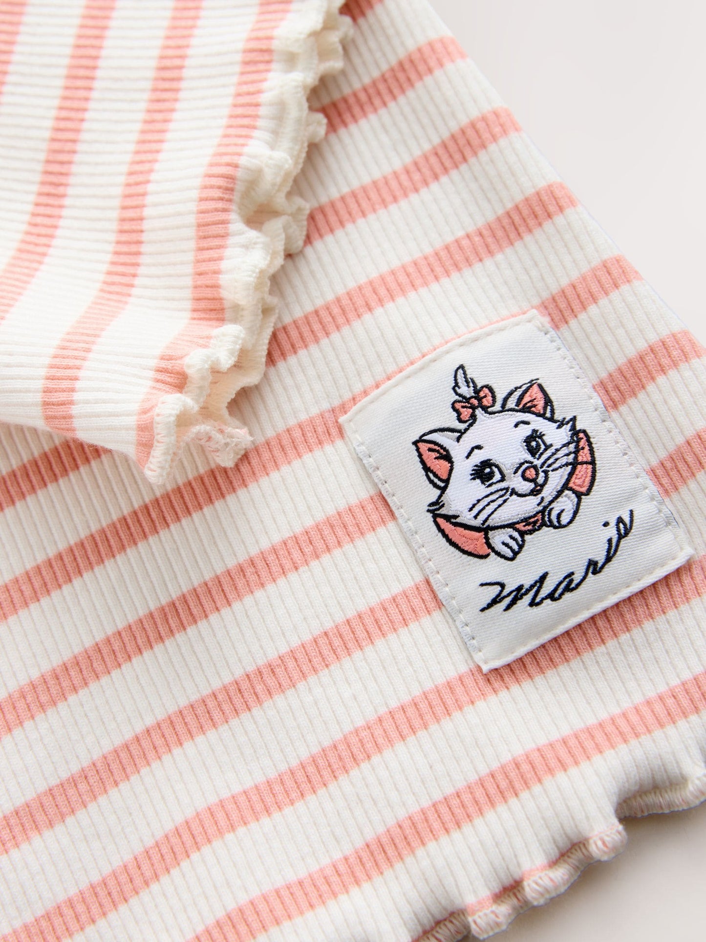 Pink Disney Aristocats Marie Long Sleeve Top and Leggings Set (3mths-7yrs) image 7