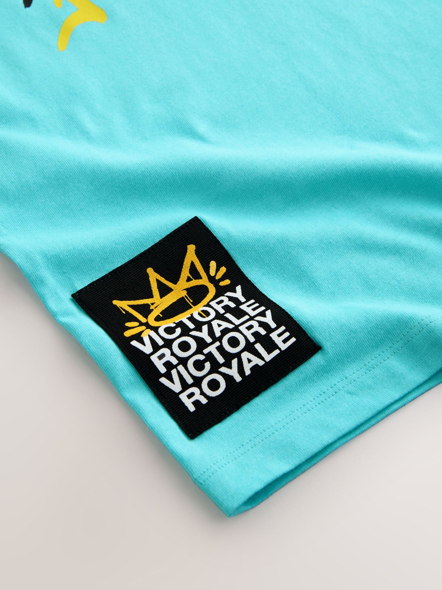 Dsiney Kidz - Blue Fortnite Print Short Sleeved T-Shirt (4-16yrs) image 4