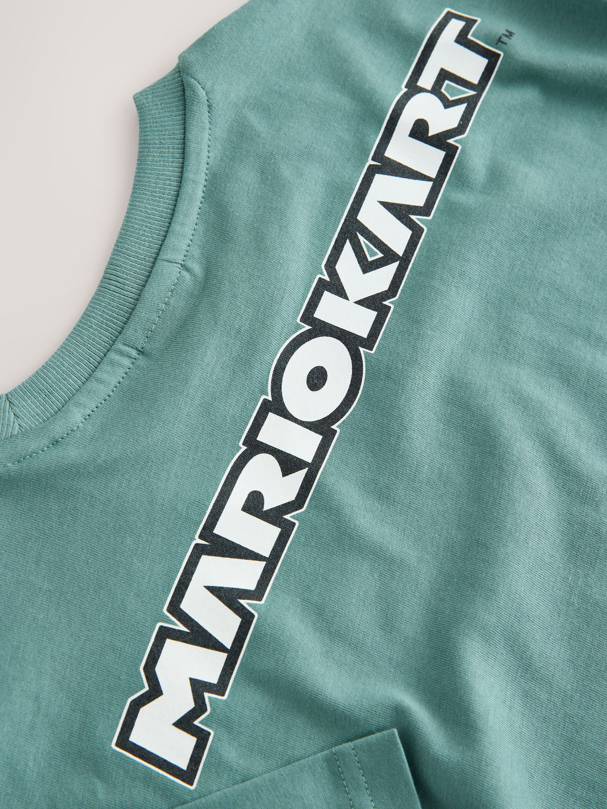 Mid Blue Mario Gaming T-Shirt (3-16yrs) - image 4