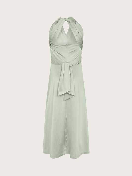 Dsiney Kidz - Monsoon Green Monsoon Tia Twist Prom Dress image 2