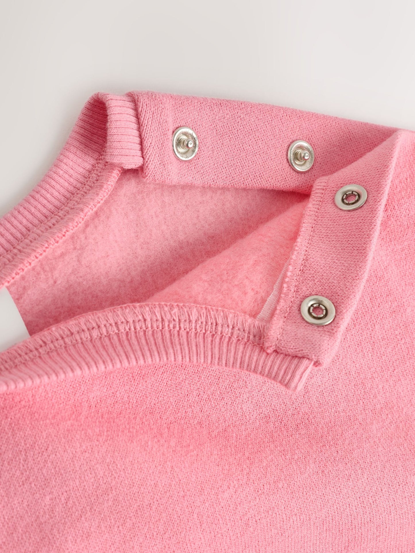 Cream/Pink Rabbit Baby Dungaree and Bodysuit Two Piece Set (0mths-3yrs) image 9