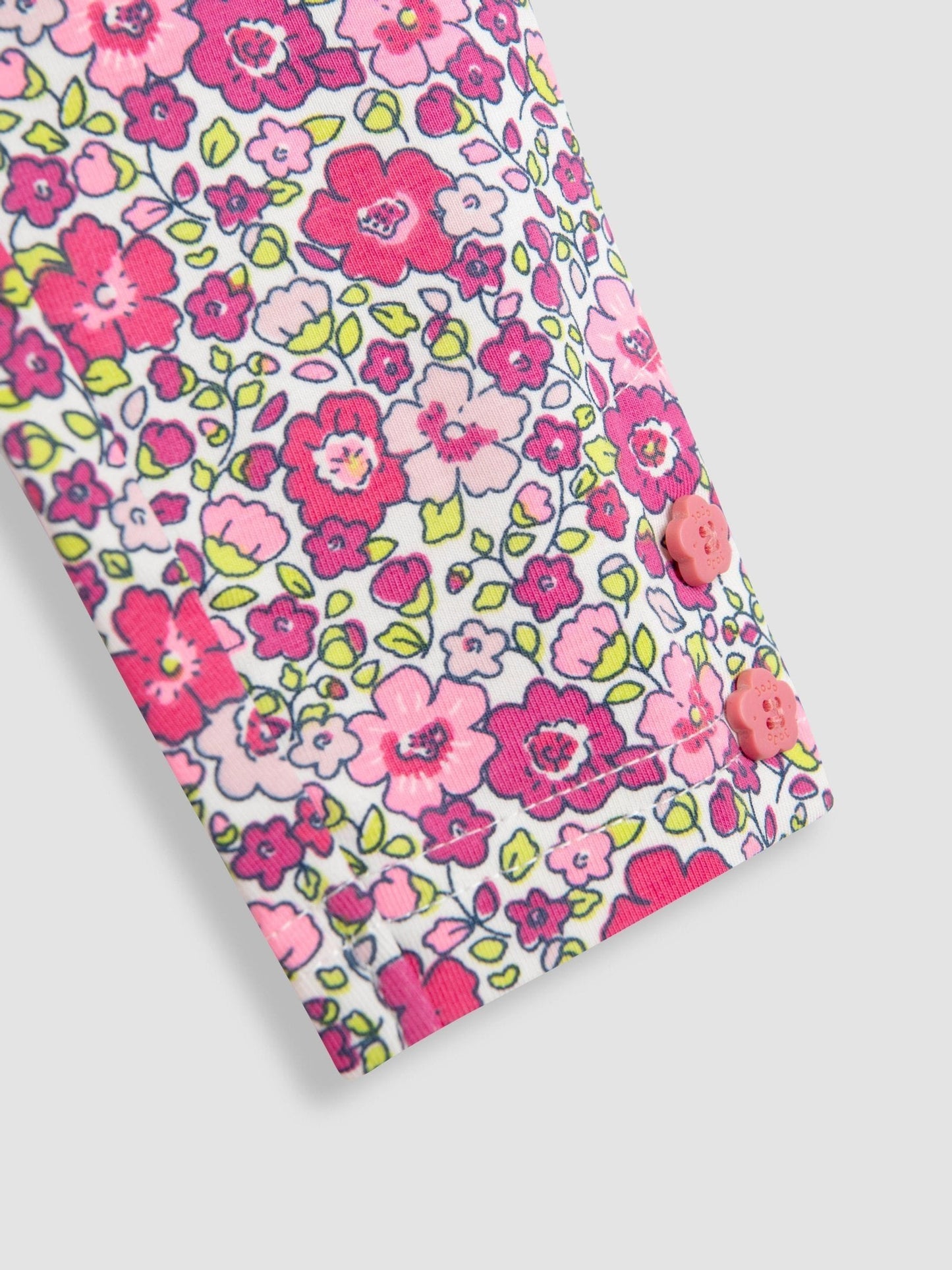 JoJo Maman Bébé Pink 2-Pack Leggings image 7