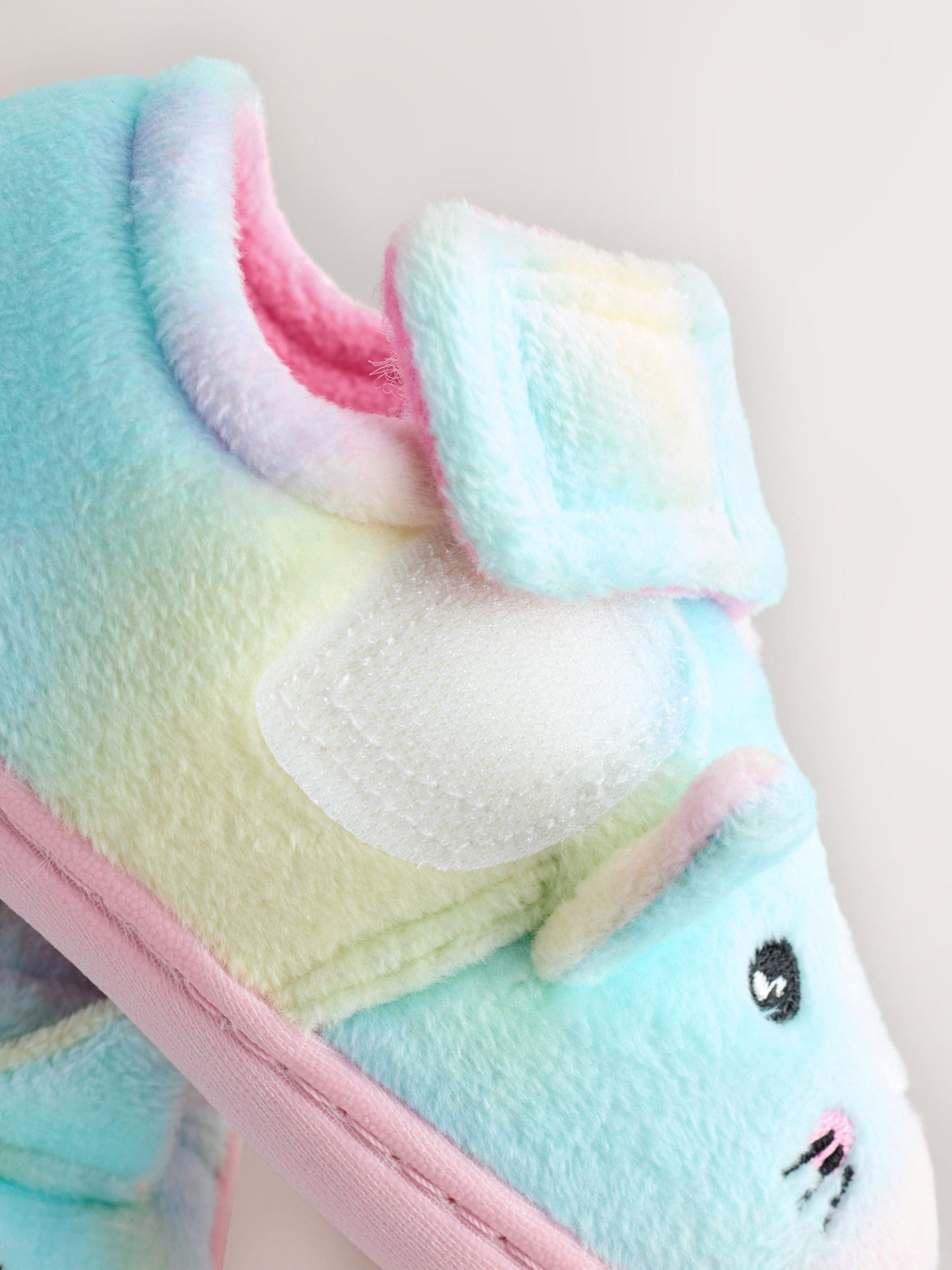 Multi Rainbow Cat Cupsole Slippers image 6