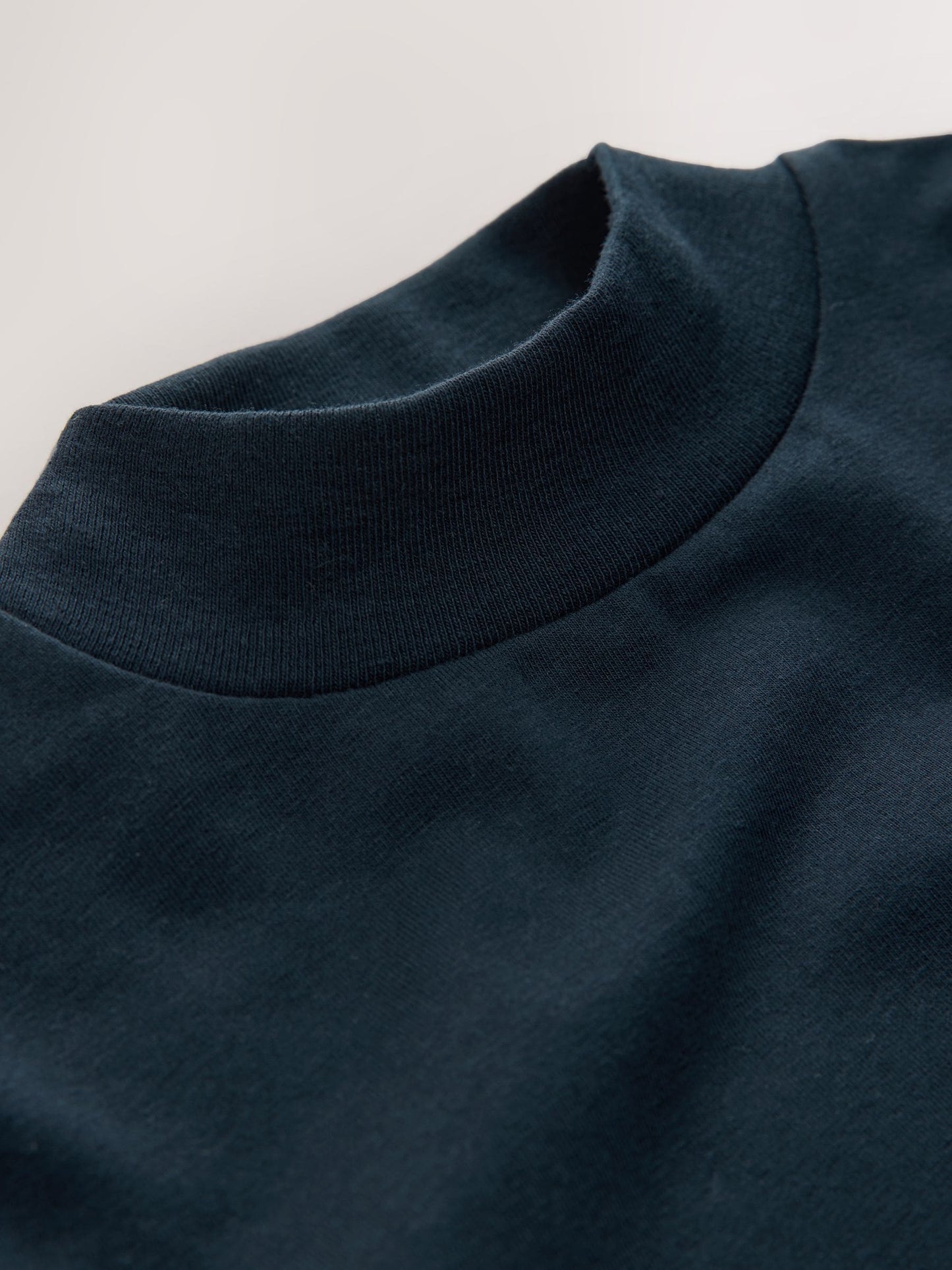 Dsiney Kidz - Navy Long Sleeve Turtle Neck T-Shirt (3mths-7yrs) image 4