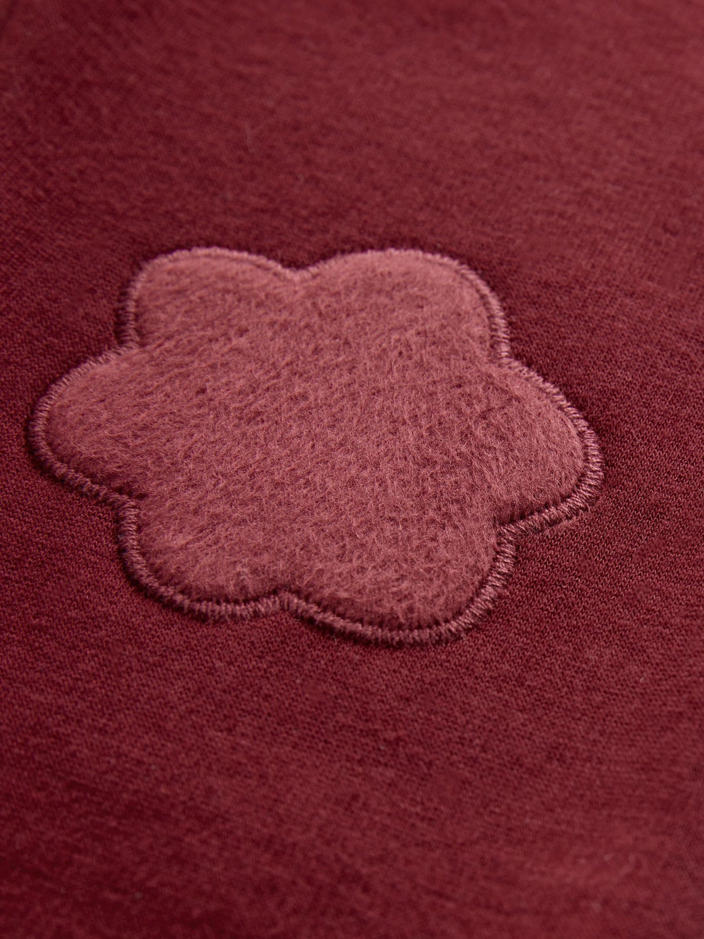 Burgundy Red Cosy Leggings (3mths-7yrs)