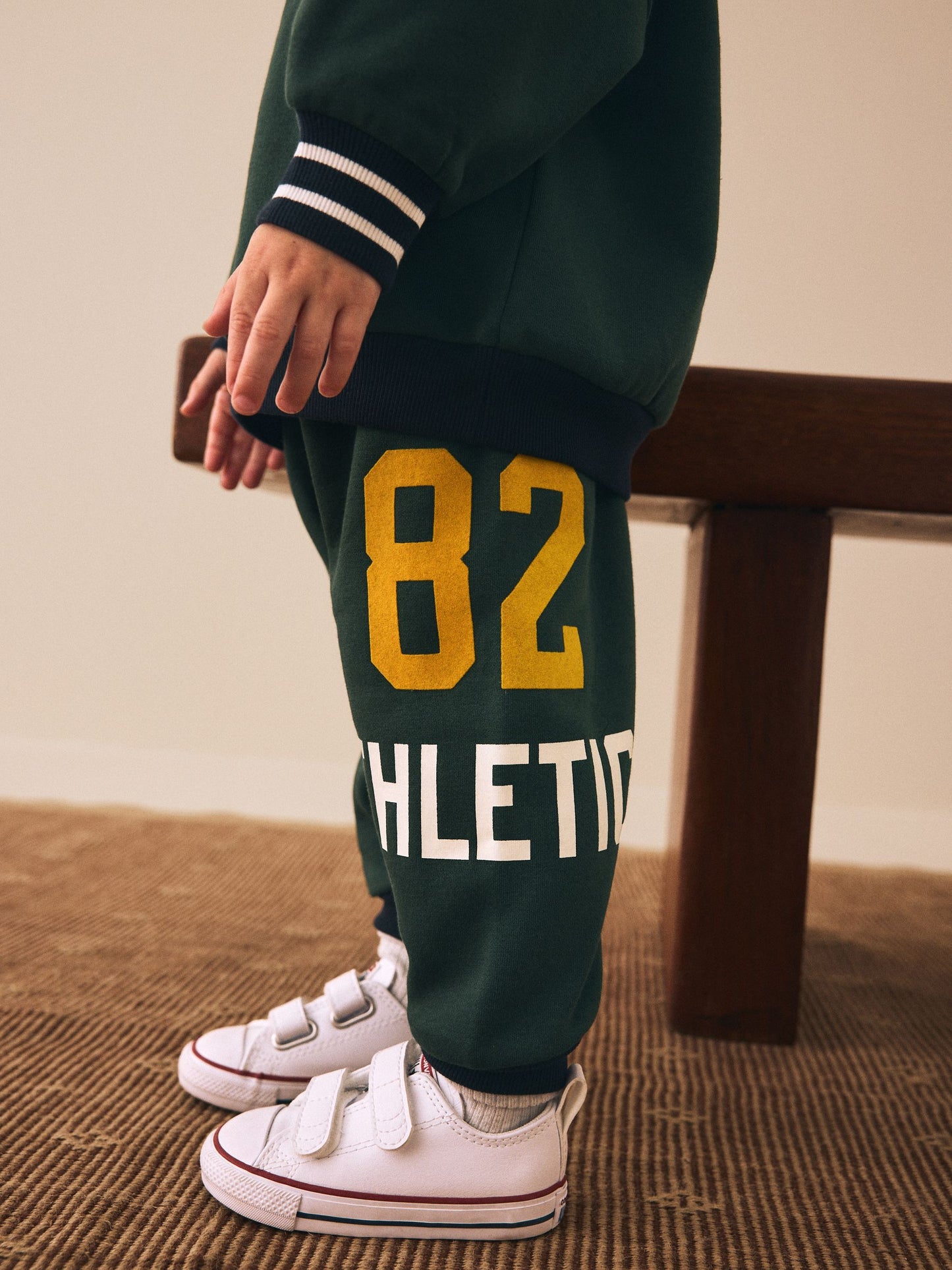 Green Hoodie and Joggers Set (3mths-7yrs) image 5