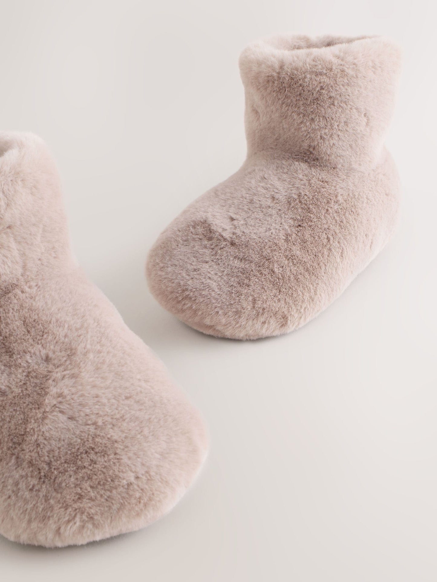 Neutral Soft Slipper Socks image 6