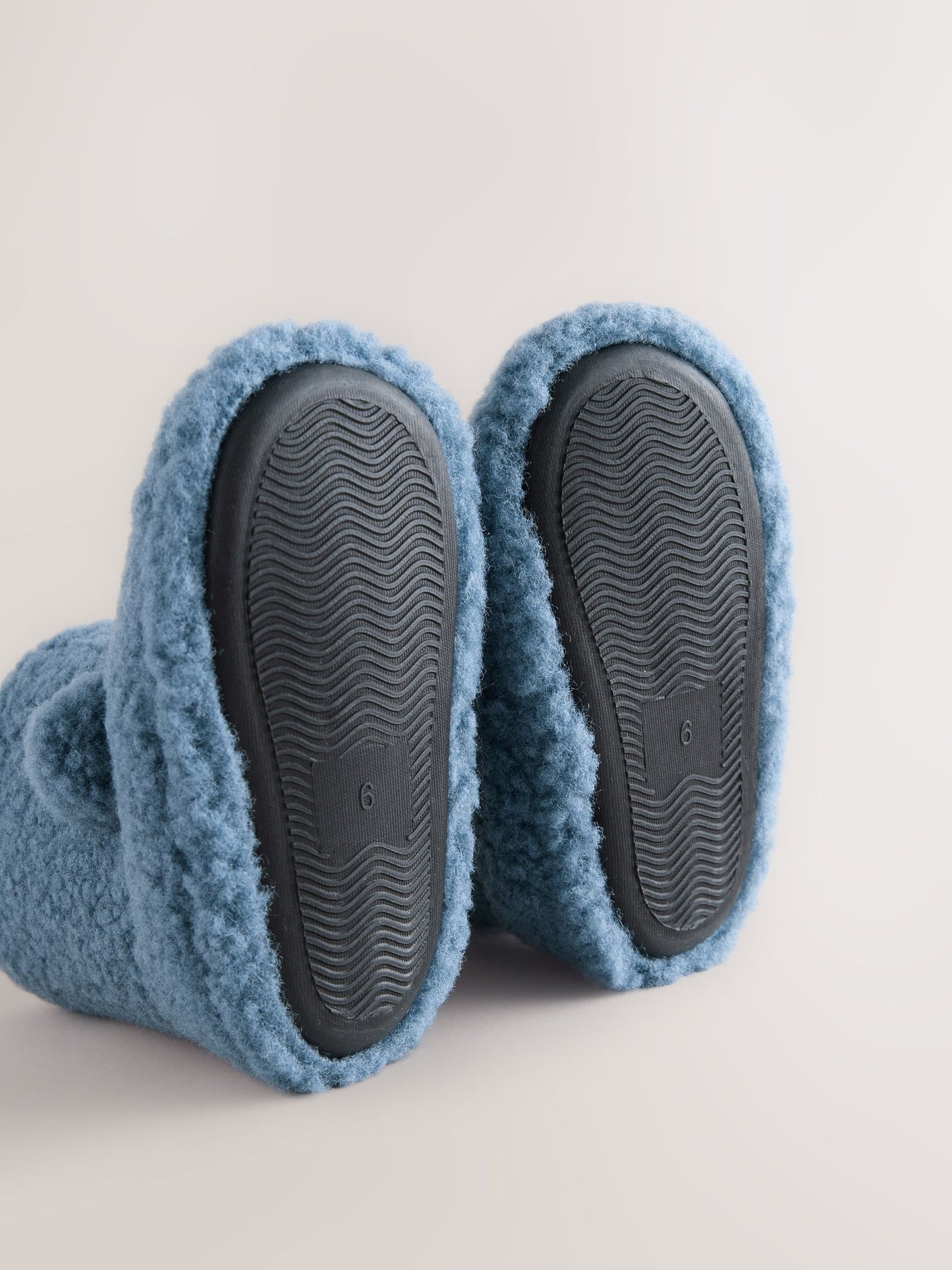Blue Borg Cosy Bear Slipper Boots image 6