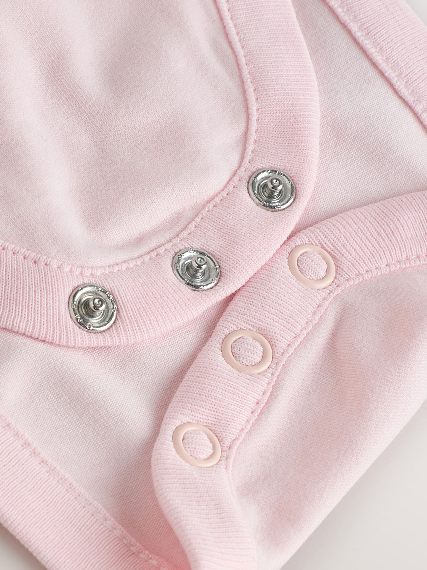 Pink Baby Dungarees and Long Sleeve Bodysuits Set 2 Piece (0mths-3yrs)