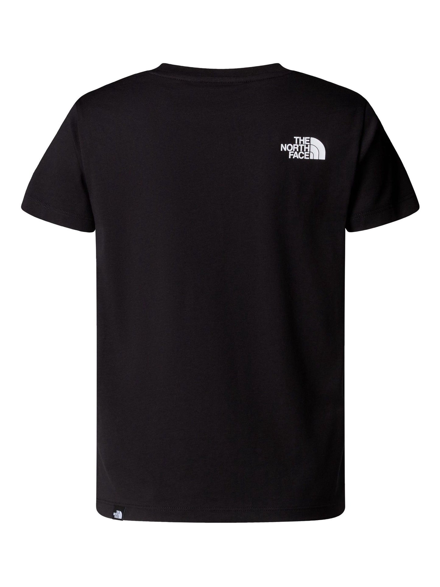 Dsiney Kidz - The North Face Black Easy T-Shirt image 5