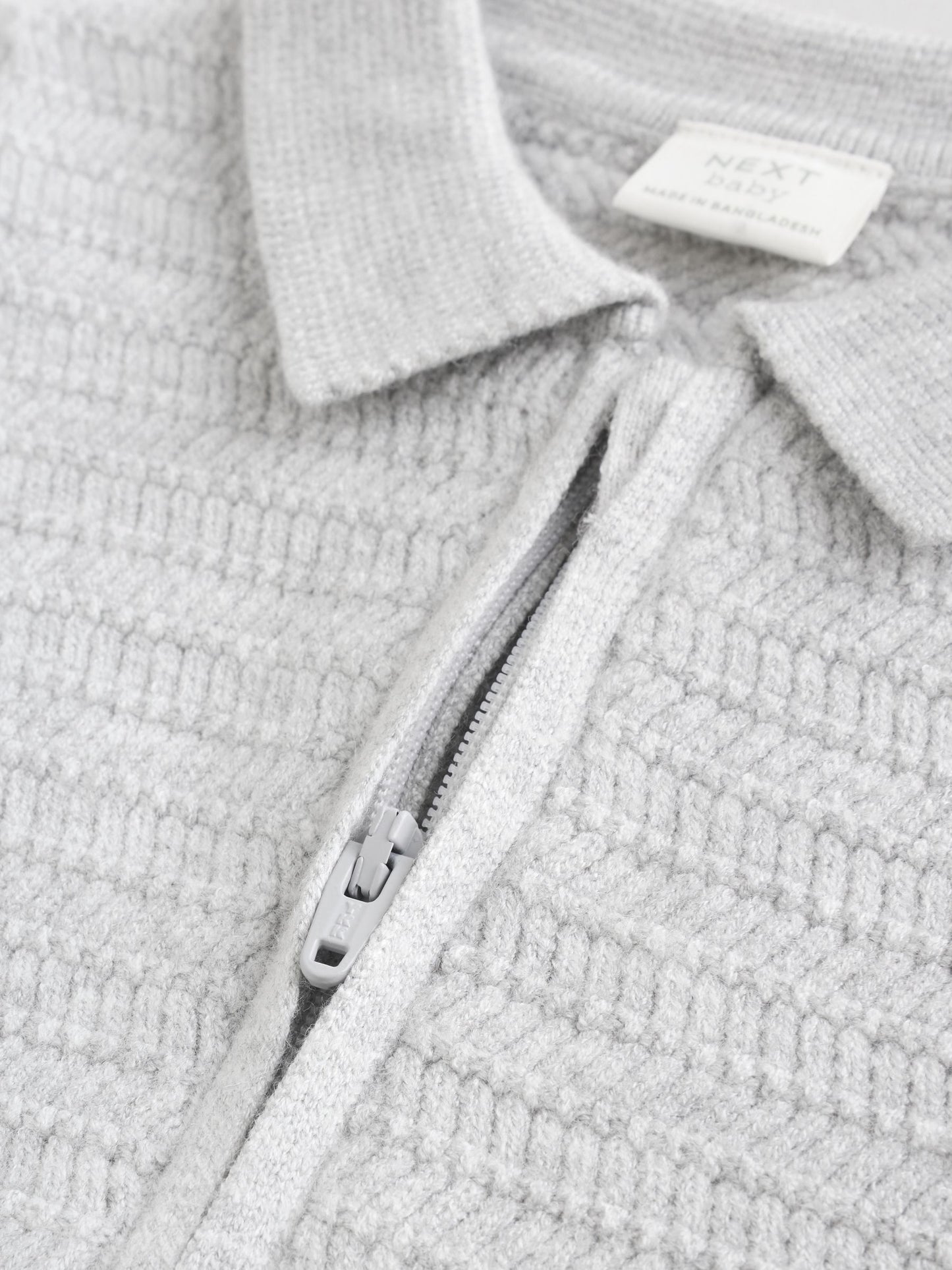 Grey Baby Knitted Jumper and Leggings Set (0mths-2yrs) image 7