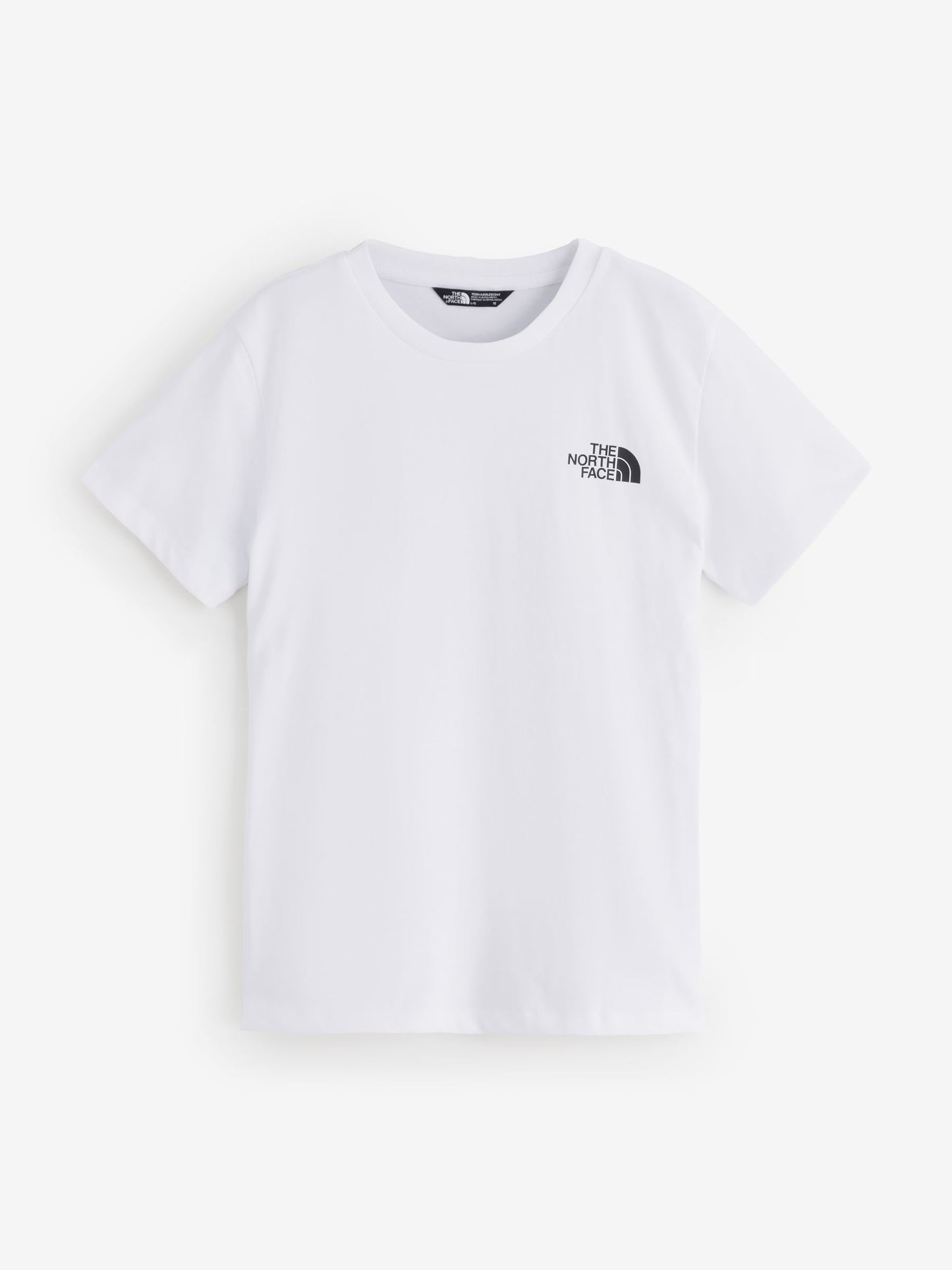 Dsiney Kidz - The North Face Chalk White Teen Simple Dome T-Shirt image 6