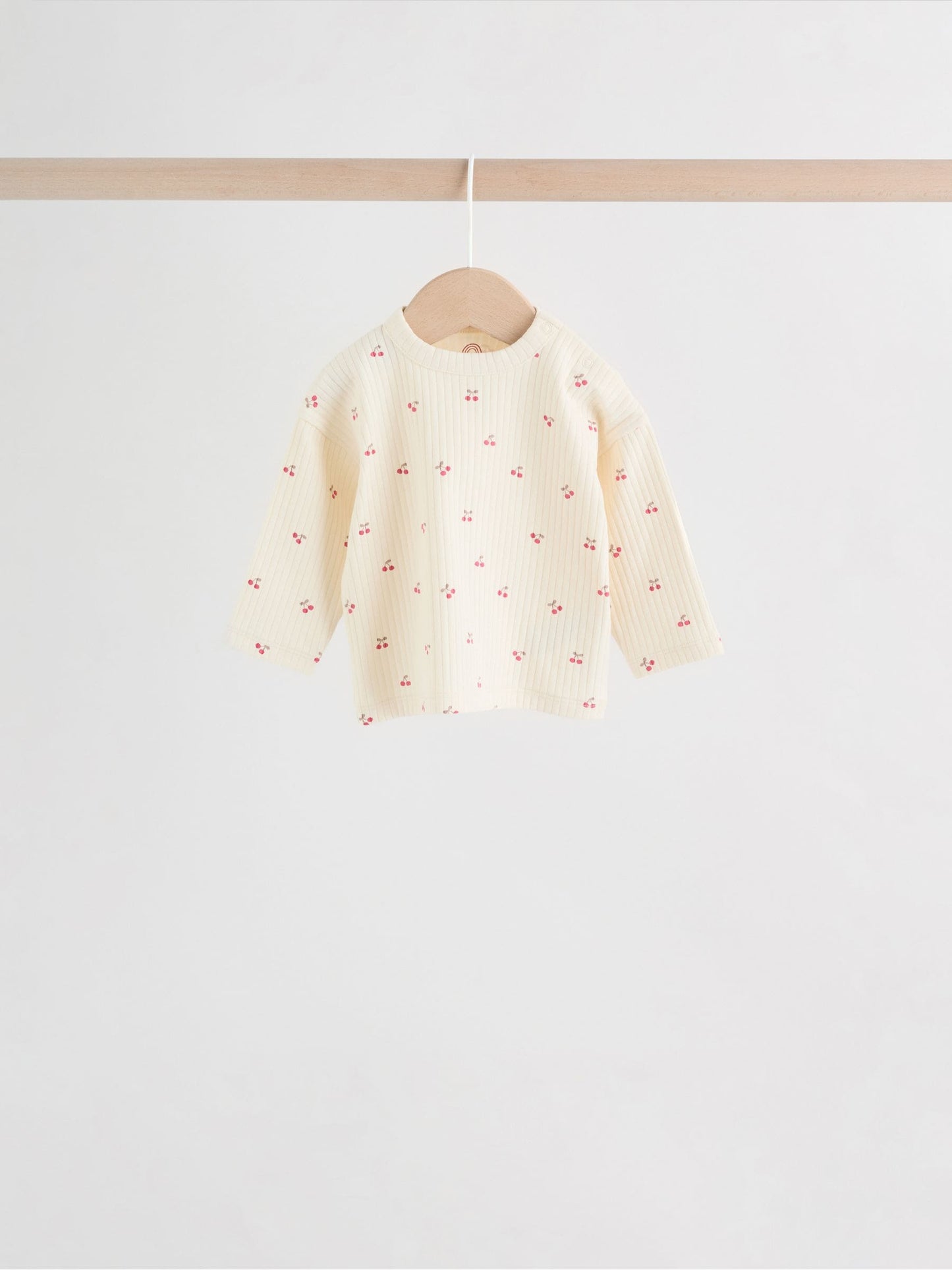 Dsiney Kidz - Pink/ Cream/ Brown Print Baby Long Sleeve Top And Leggings 6 Piece Set (0mths-2yrs) image 7