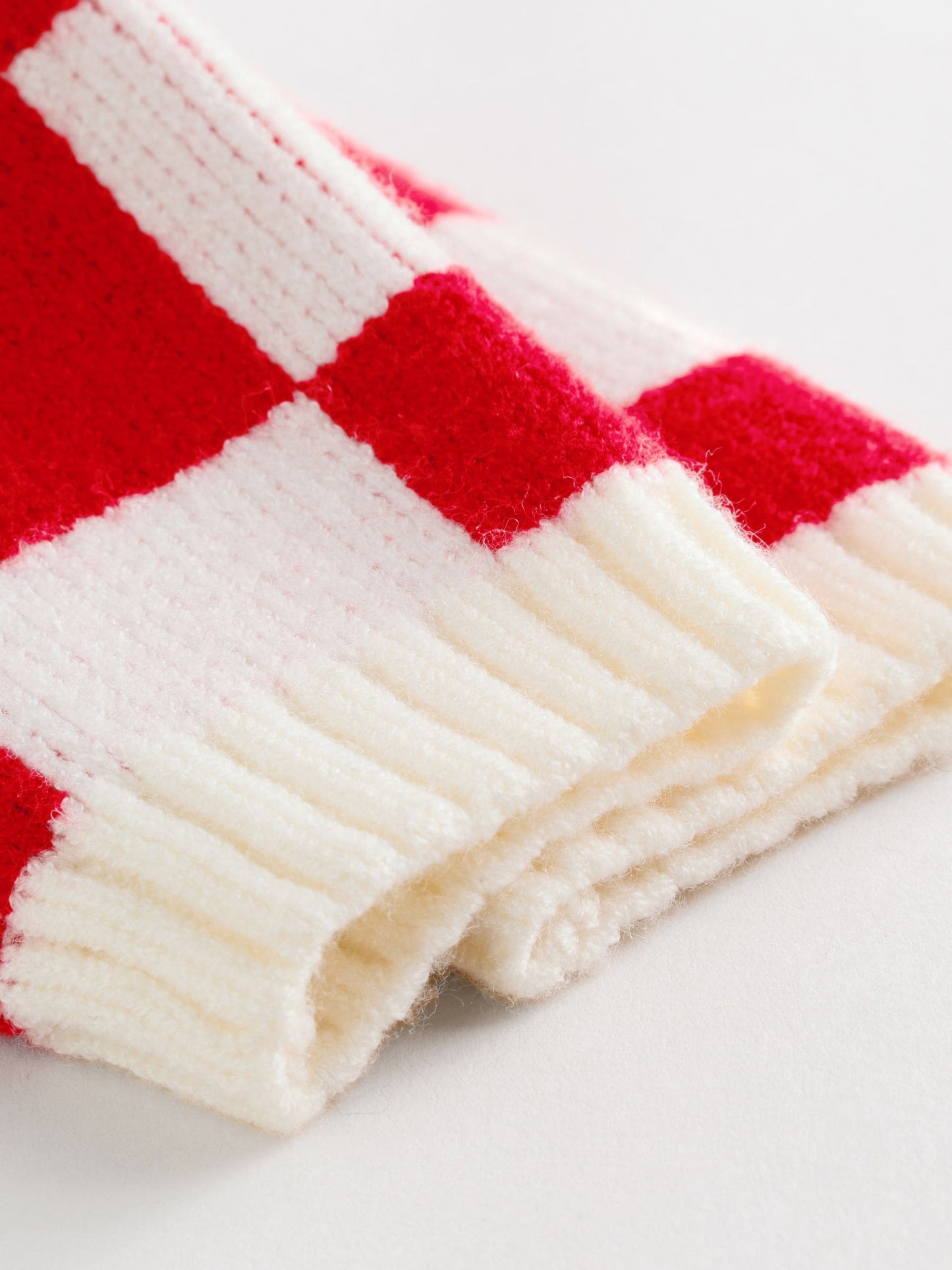 Red Santa Checkerboard Christmas Baby Jumper and Legging Set (0mths-2yrs)