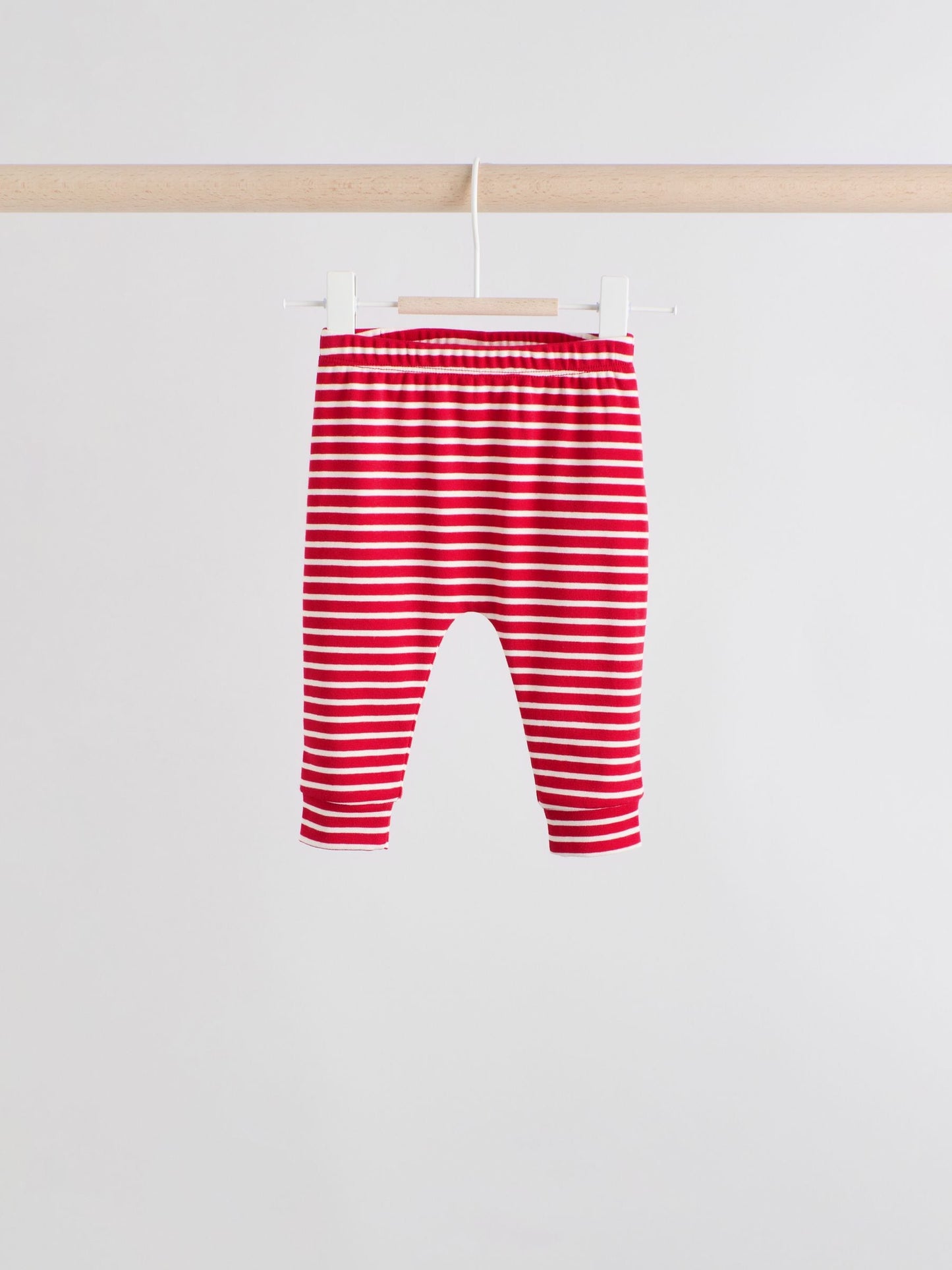 Neutral Reindeer Baby Fleece Top and Leggings Set (0mths-2yrs)