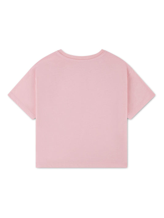 Dsiney Kidz - Jordan Pink JDG Pink Brooklyn Essentials T-Shirt image 2