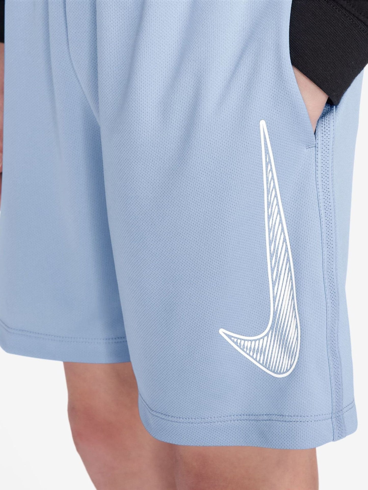 Dsiney Kidz - Nike Hydrogen Blue Multi Dri-FIT Training Shorts image 4