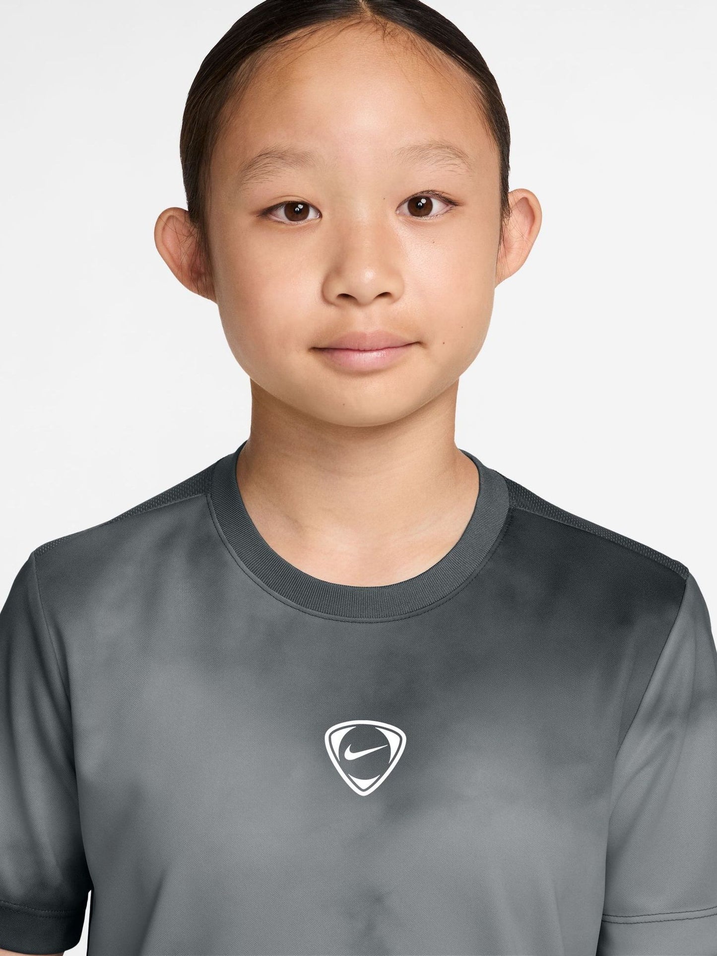 Dsiney Kidz - Nike Black Academy+ Dri-FIT Short-Sleeve Football Top image 3
