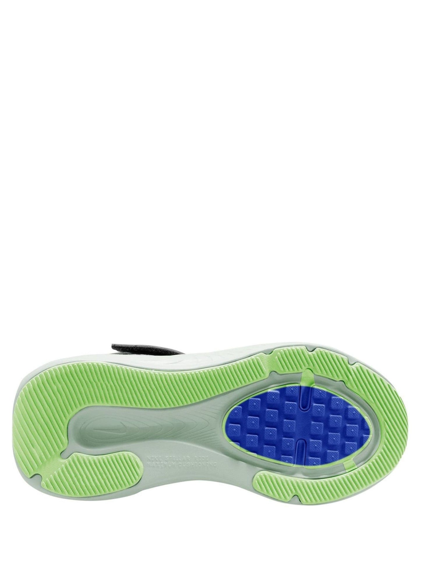 Nike Black Blue Junior Stellar Ride Trainers image 4
