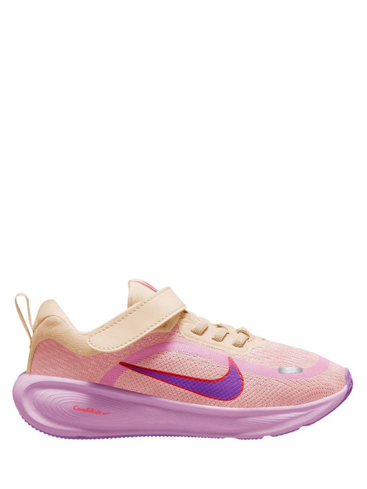 Nike White/Pink Foam Junior Stellar Ride Trainers image 2