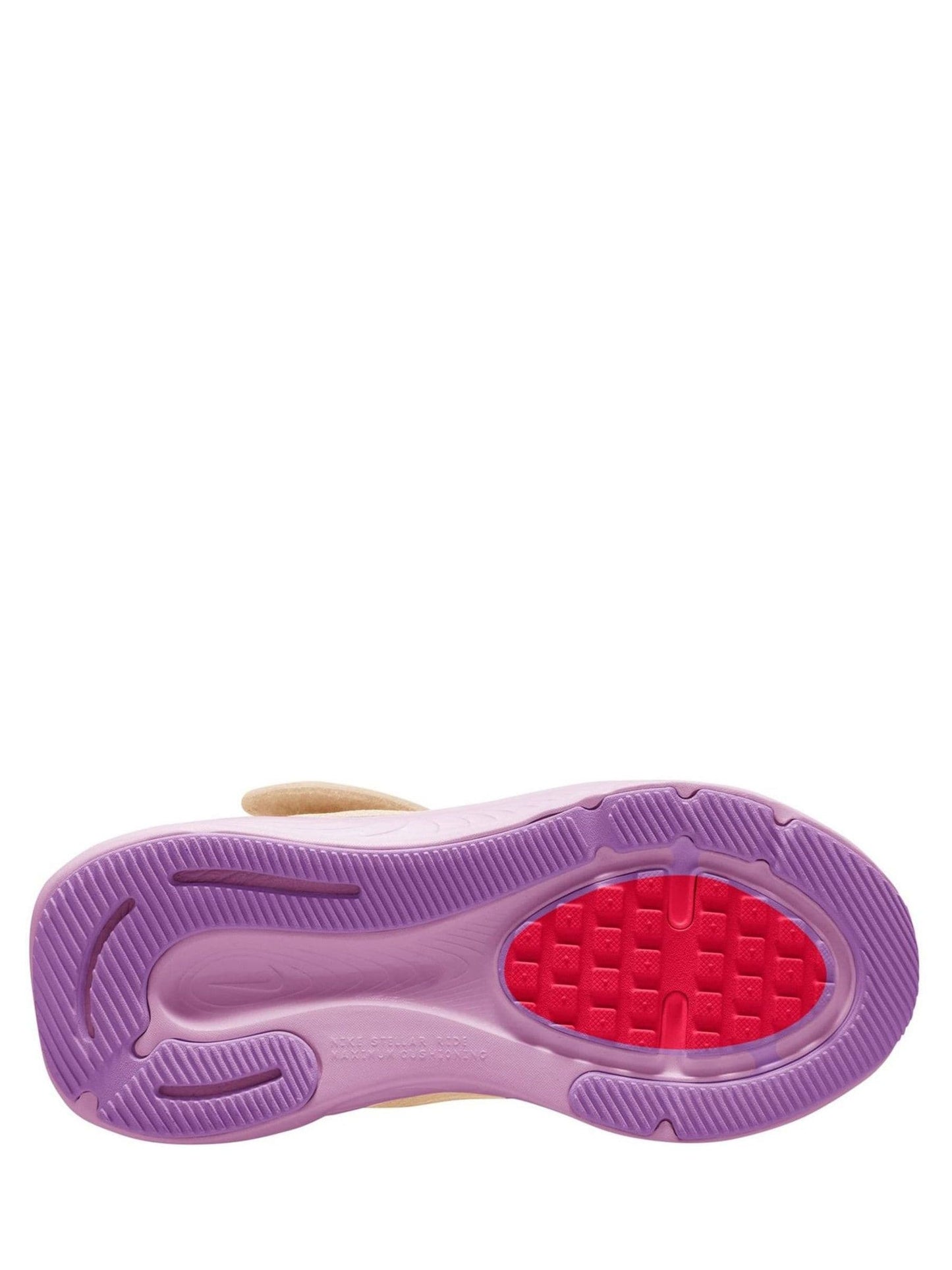 Nike White/Pink Foam Junior Stellar Ride Trainers image 4