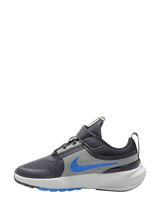 Nike Anthracite Grey Blue Junior Star Runner 5 Trainers image 2