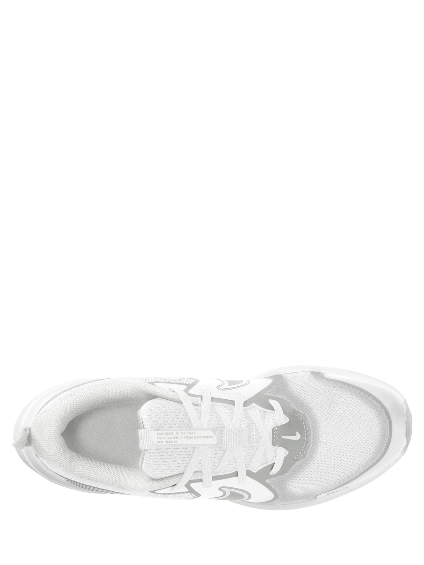 Nike White Youth Cosmic Running Trainers image 8