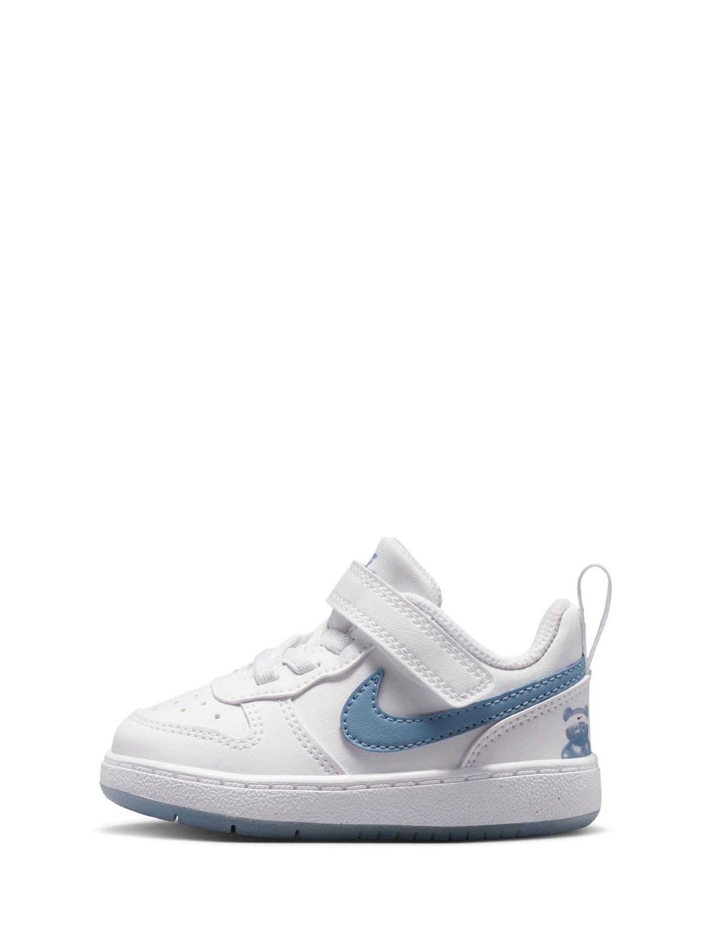 Nike White Infant Court Borough Low Trainers image 6