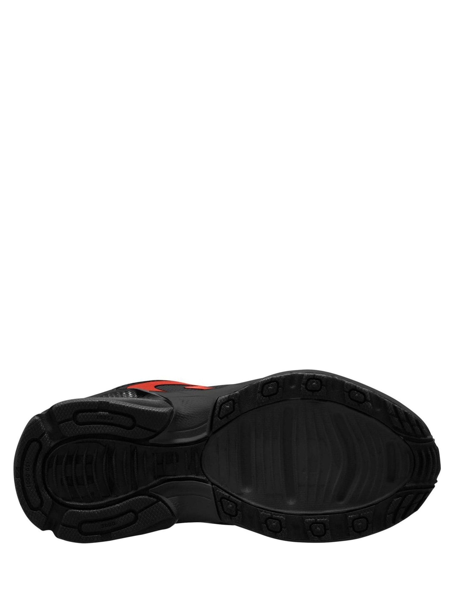 Nike Black/Red Junior Air Max Fire Trainers image 4