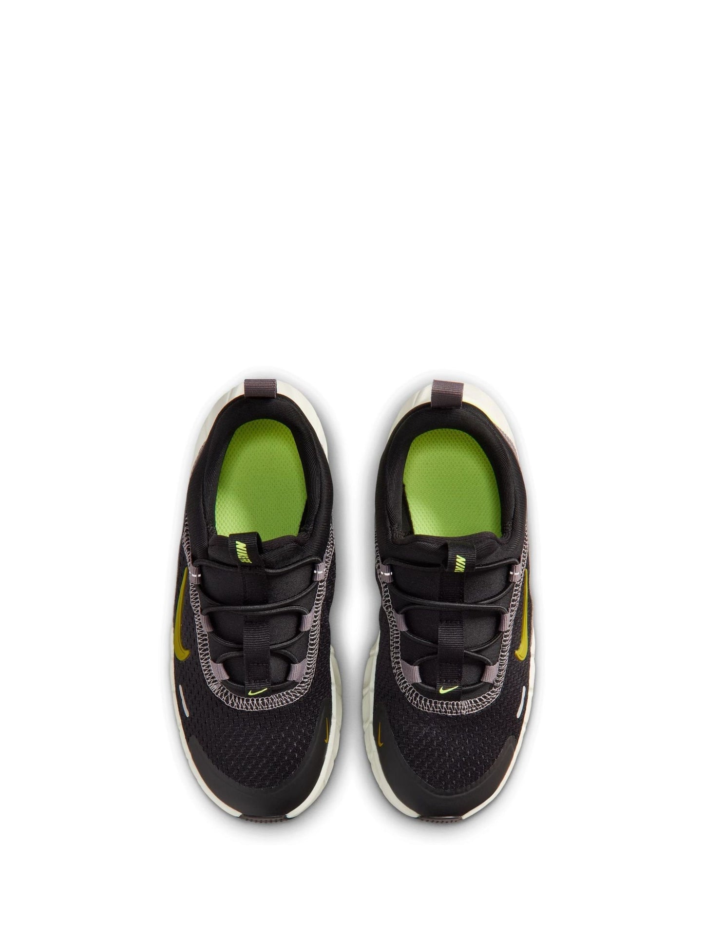 Nike Black/Green Junior Free Ride Trainers image 8