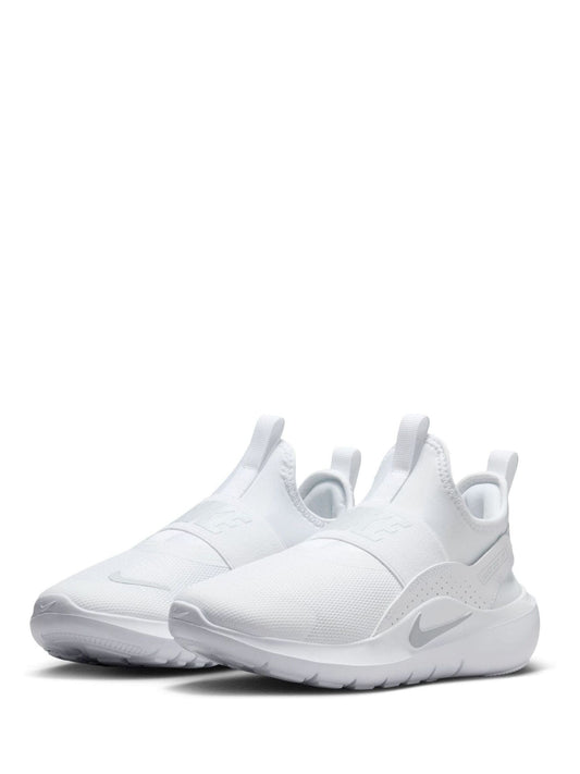 Nike White Youth Flex Runner 4 Trainers image 2