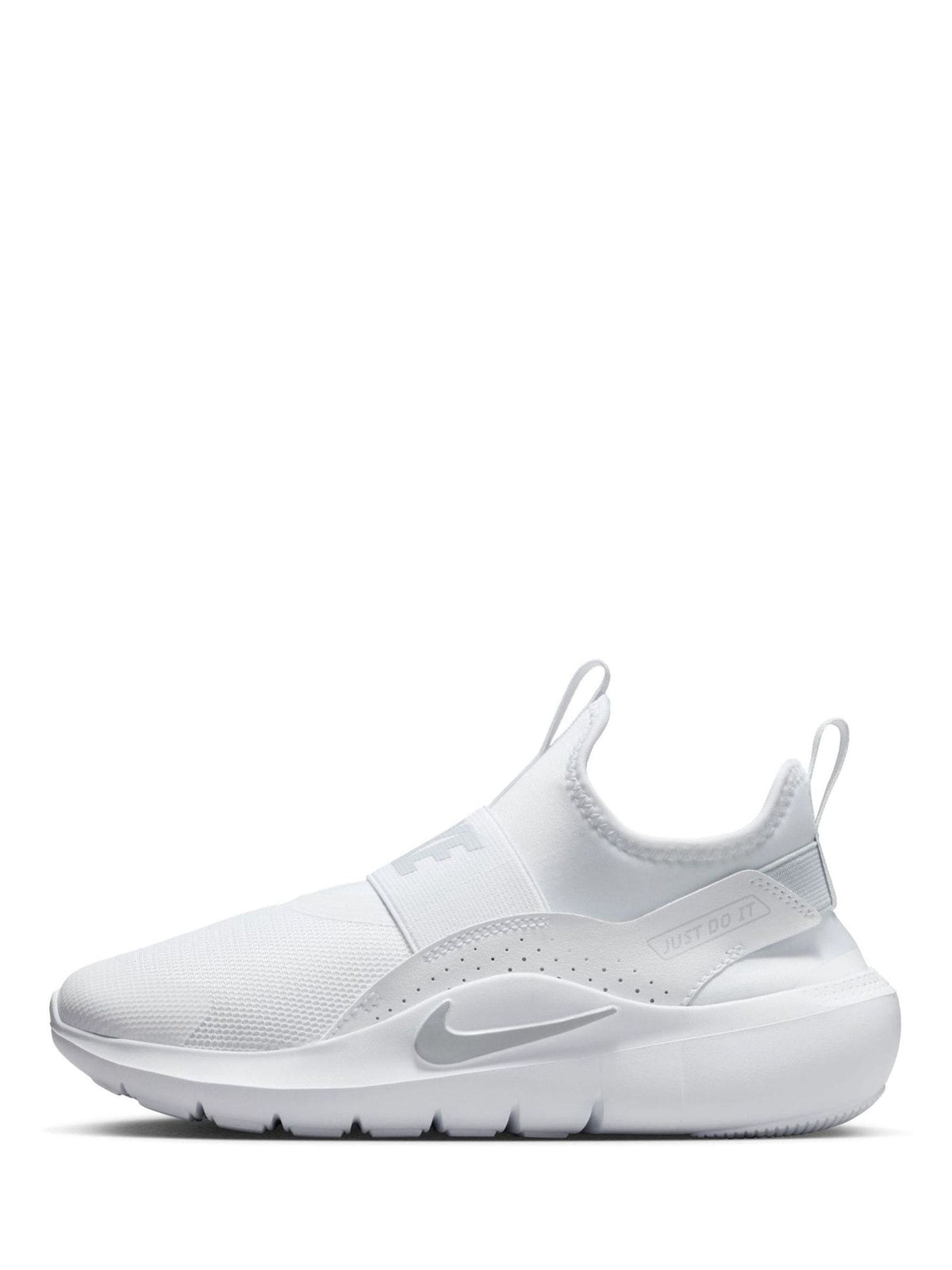 Nike White Youth Flex Runner 4 Trainers image 7