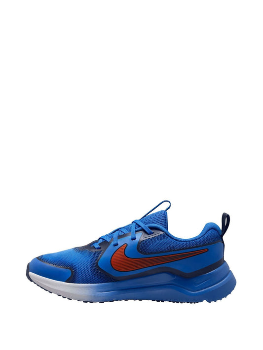 Nike Crystal Blue Youth Cosmic Running Trainers image 2