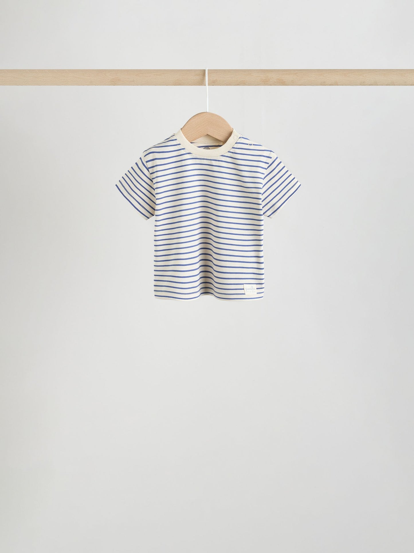 Dsiney Kidz - Blue Short Sleeve Baby T-Shirts 4 Pack (0mths-2yrs) image 7
