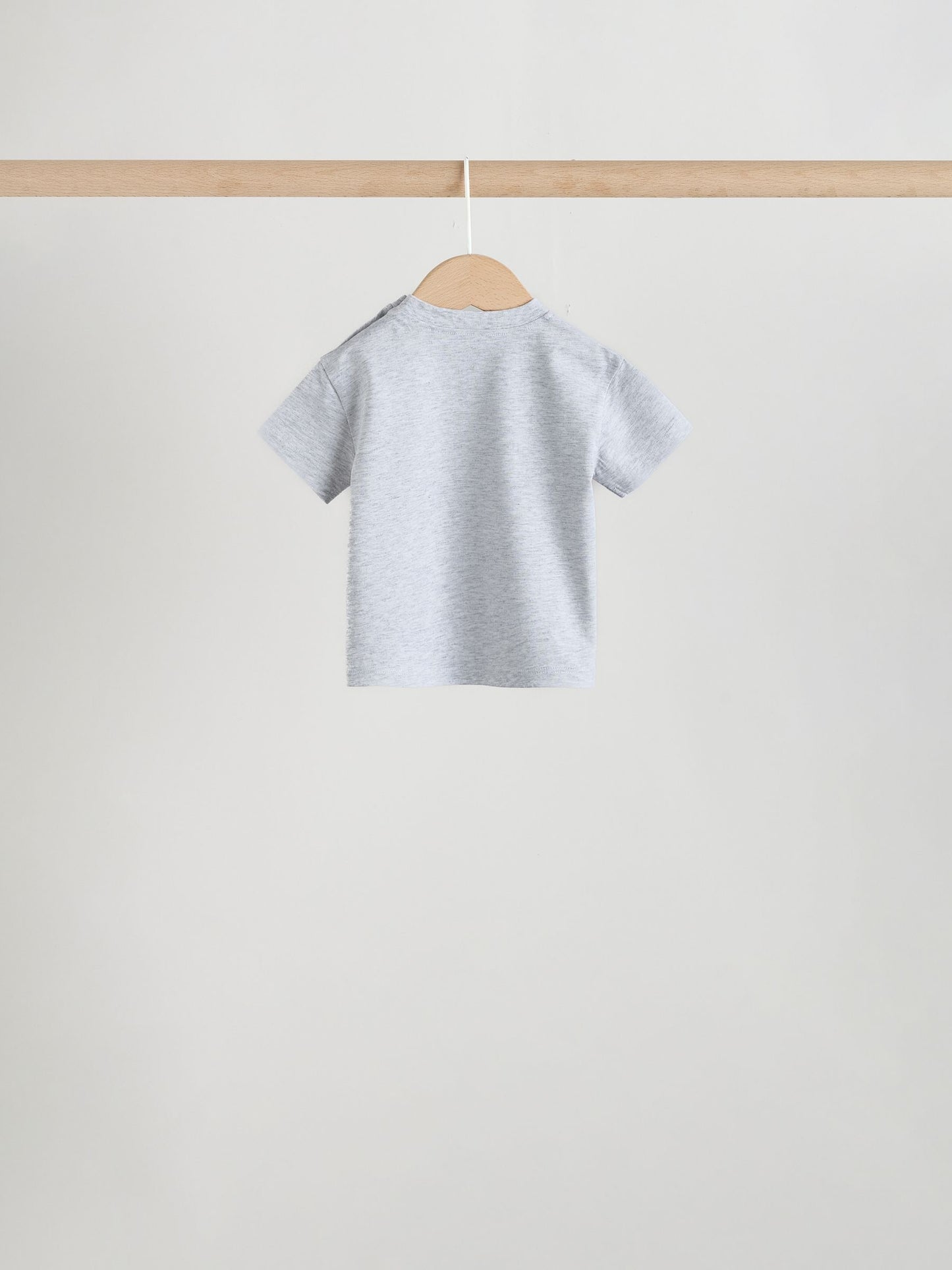 Dsiney Kidz - Mono/Neutral Short Sleeve Baby T-Shirts 4 Pack (0mths-2yrs) image 7