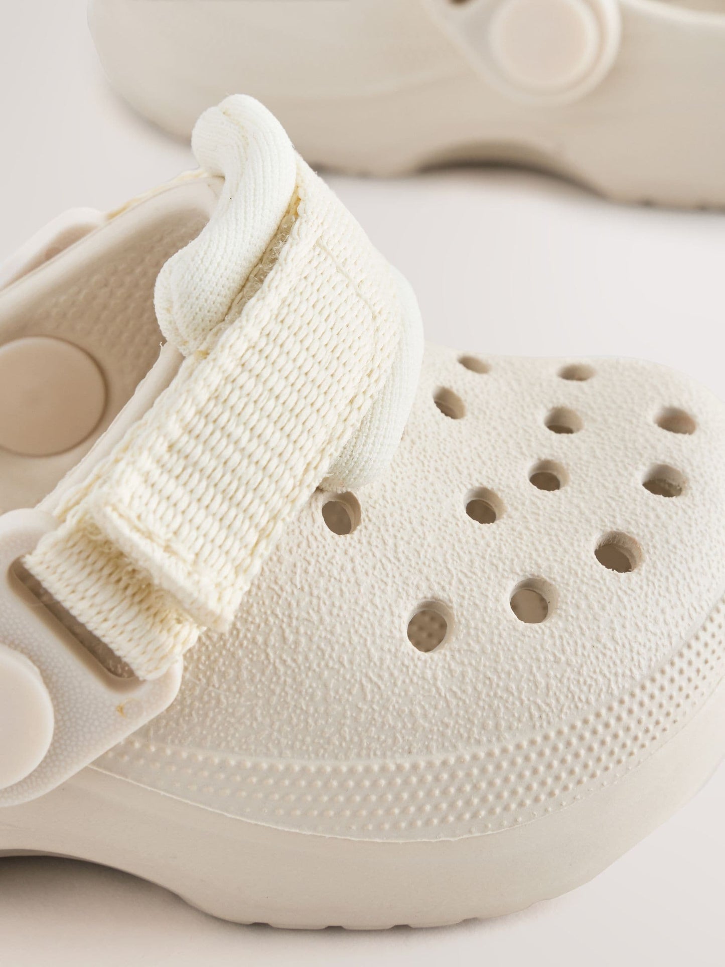 Neutral Touch Fastening Baby Clogs (0-2mths) image 5