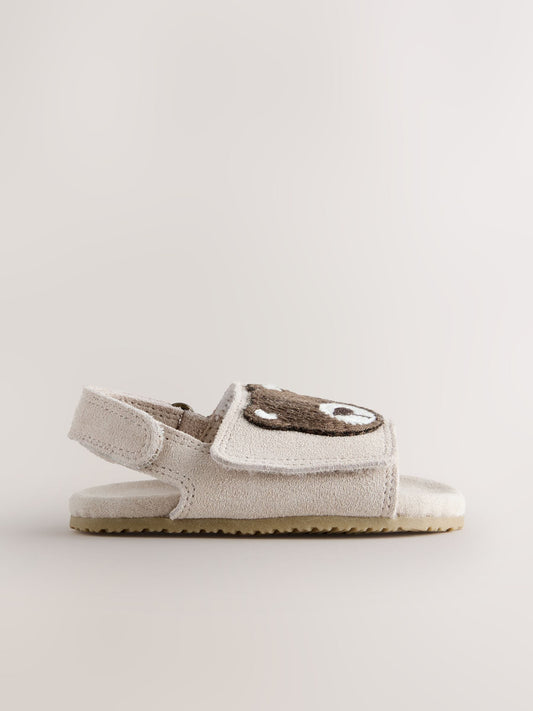 Neutral Bear Touch Fastening Baby Sandals (0-2mths) image 2
