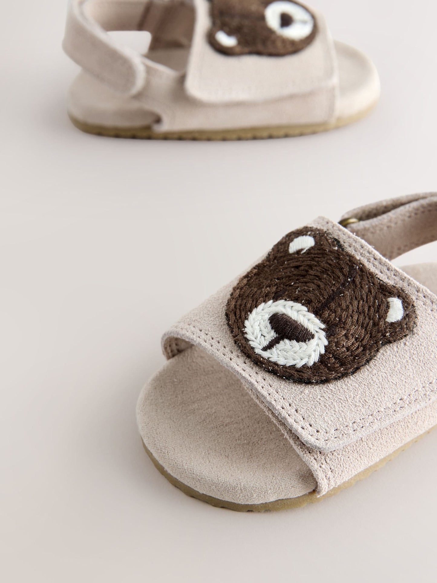 Neutral Bear Touch Fastening Baby Sandals (0-2mths) image 5