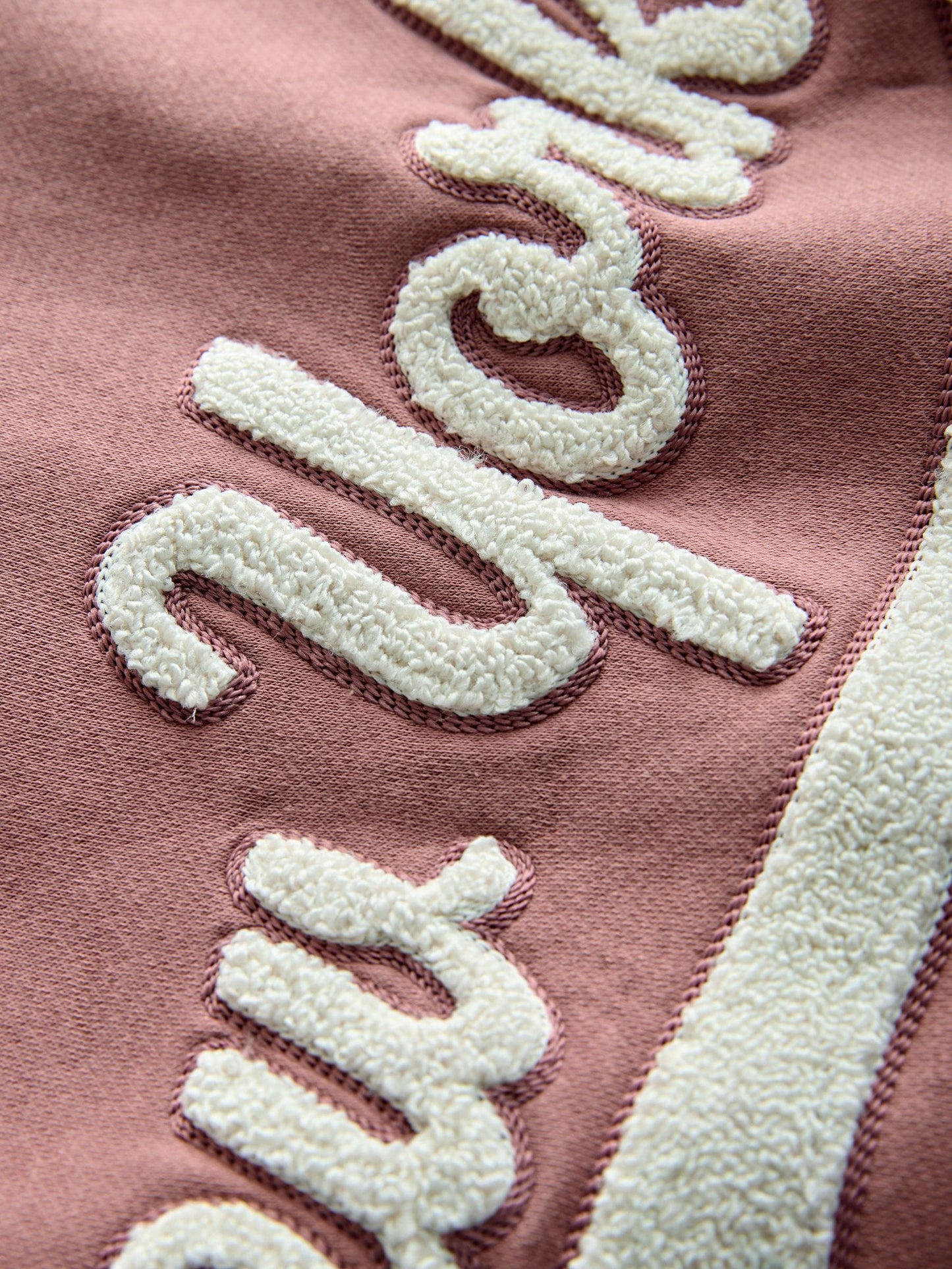 Dsiney Kidz - Brown/Cream Varsity Embroidered Jacket (3-16yrs) image 9
