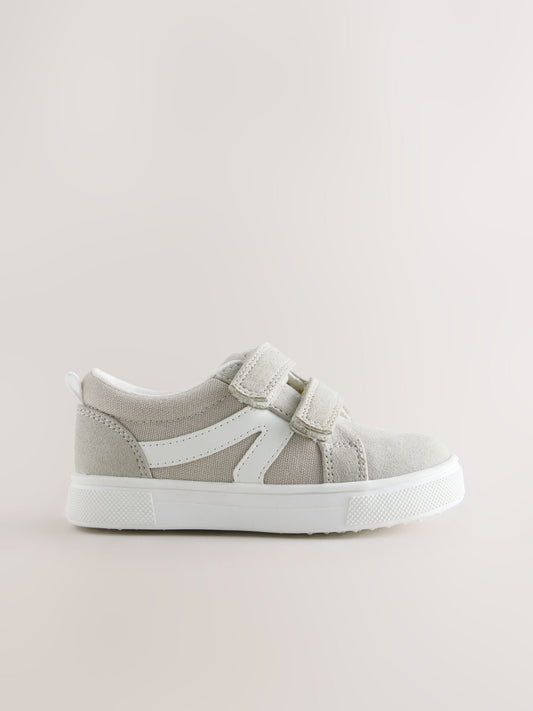 Neutral First Walker Touch Fastening Trainers image 2