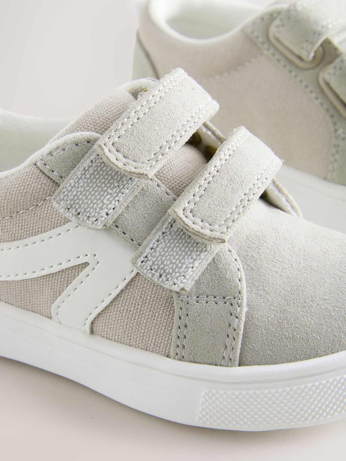 Neutral First Walker Touch Fastening Trainers image 5