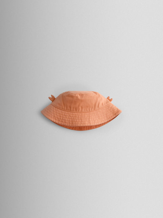 JoJo Maman Bébé Orange Crab Novelty Bucket Hat image 2