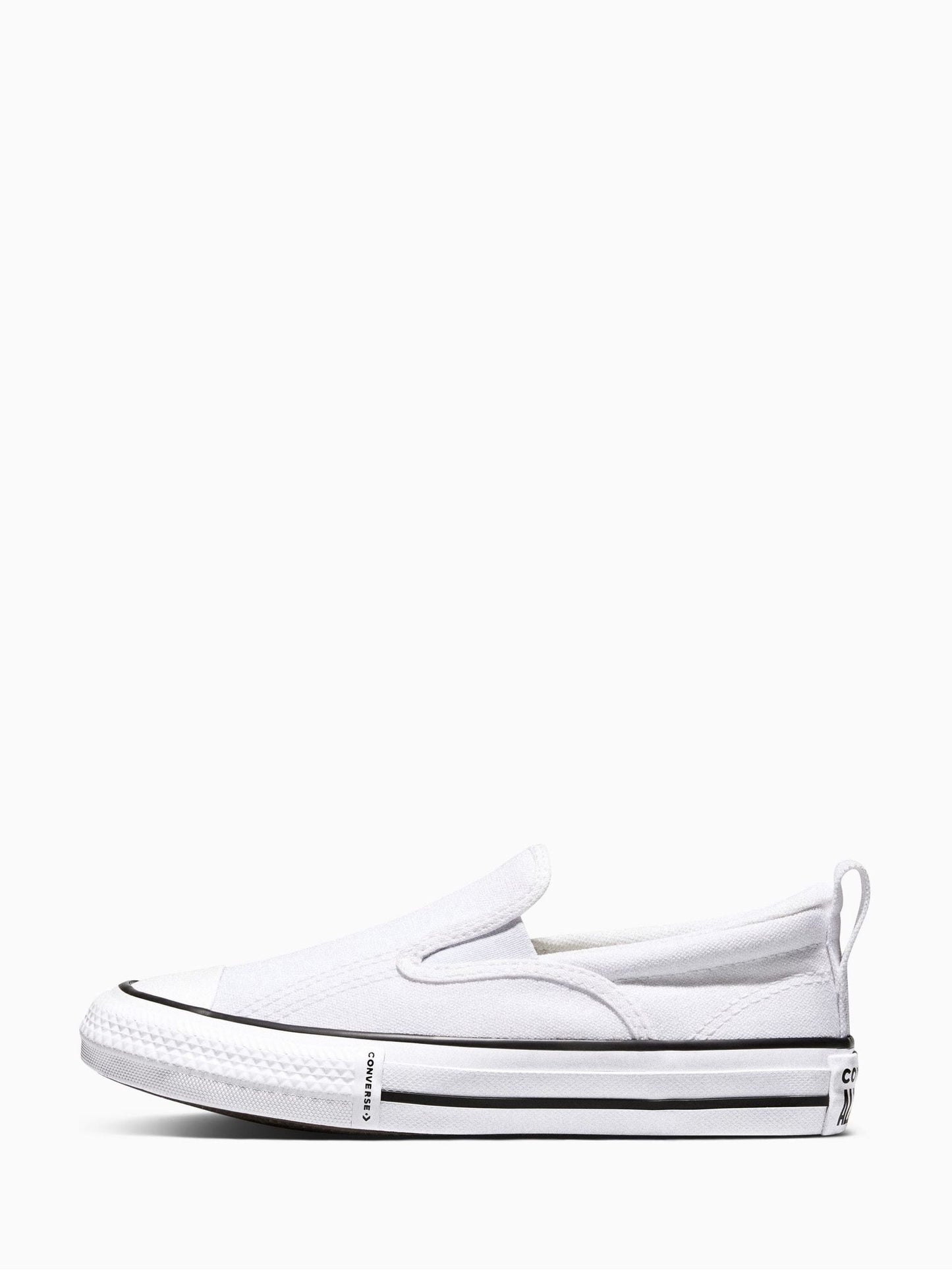 Converse White Chuck Taylor Malden Slip On Trainers image 6