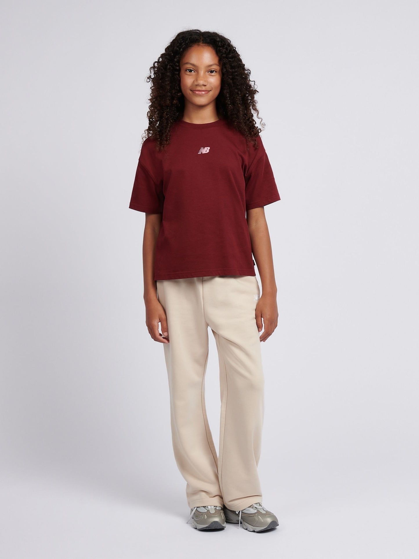 Dsiney Kidz - New Balance Red 327 Circle Graphic Print T-Shirt image 6