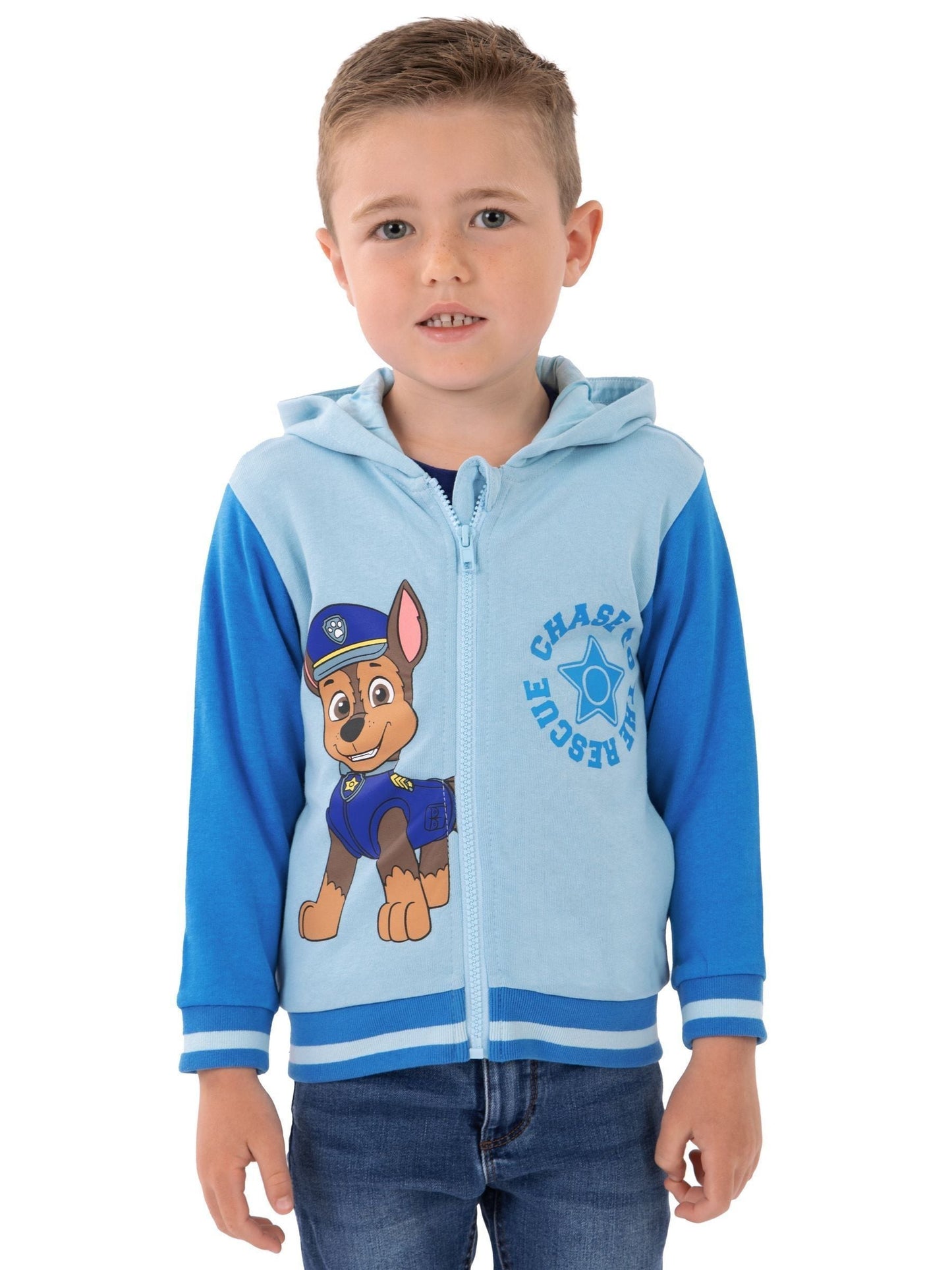Dsiney Kidz - Character Blue PAW Patrol Chase Hoodie image 7