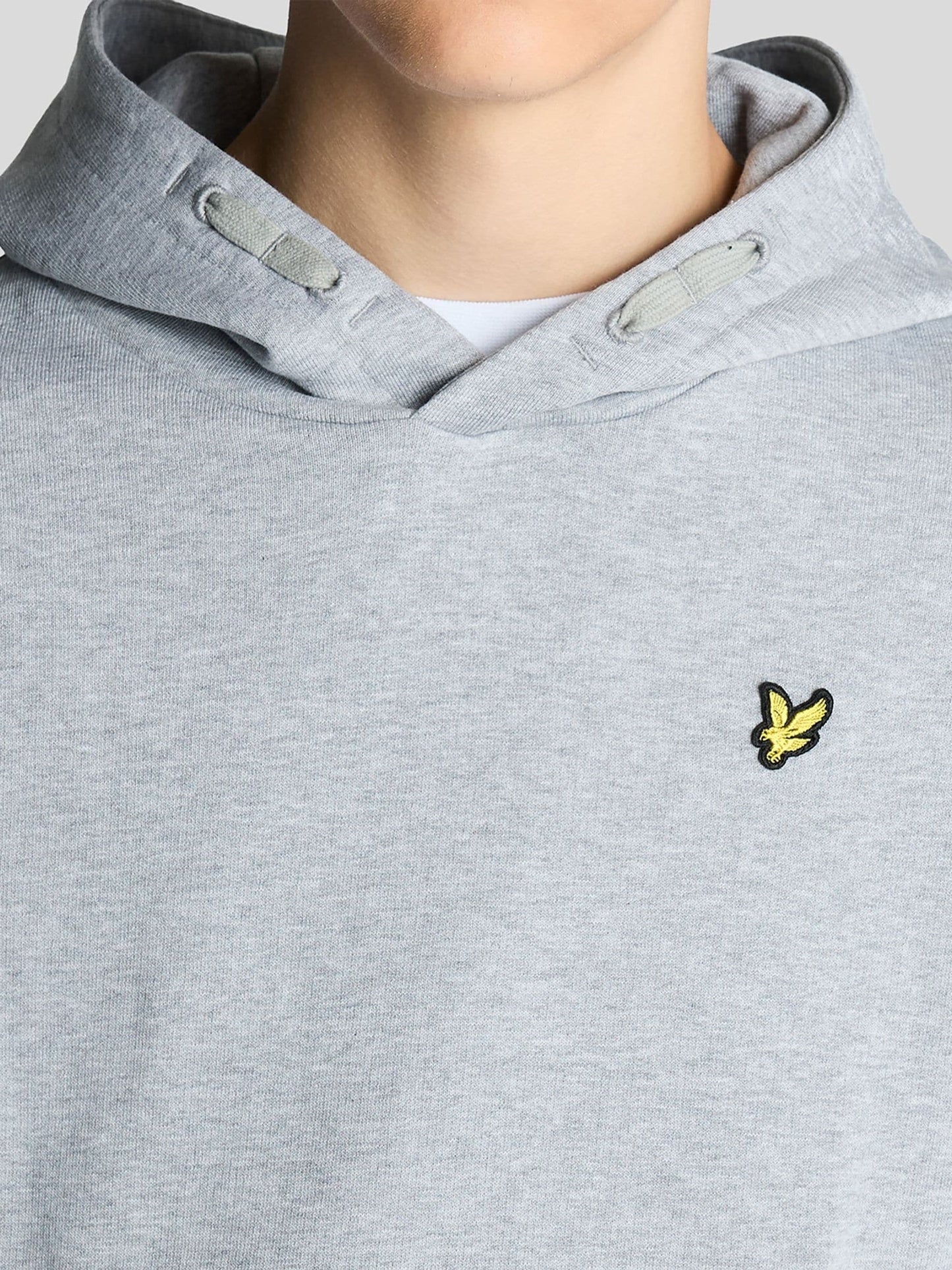 Dsiney Kidz - Lyle & Scott Grey Pullover Hoodie image 3