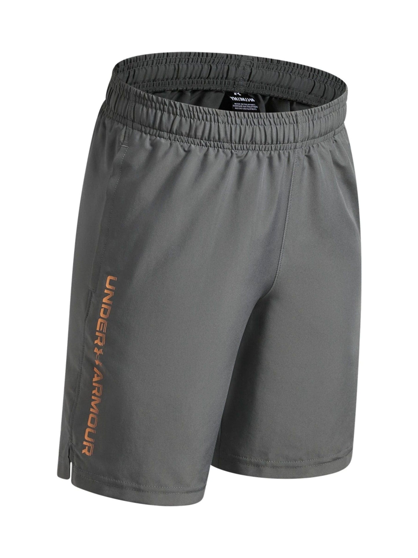 Dsiney Kidz - Under Armour Green Woven Wordmark Shorts image 3