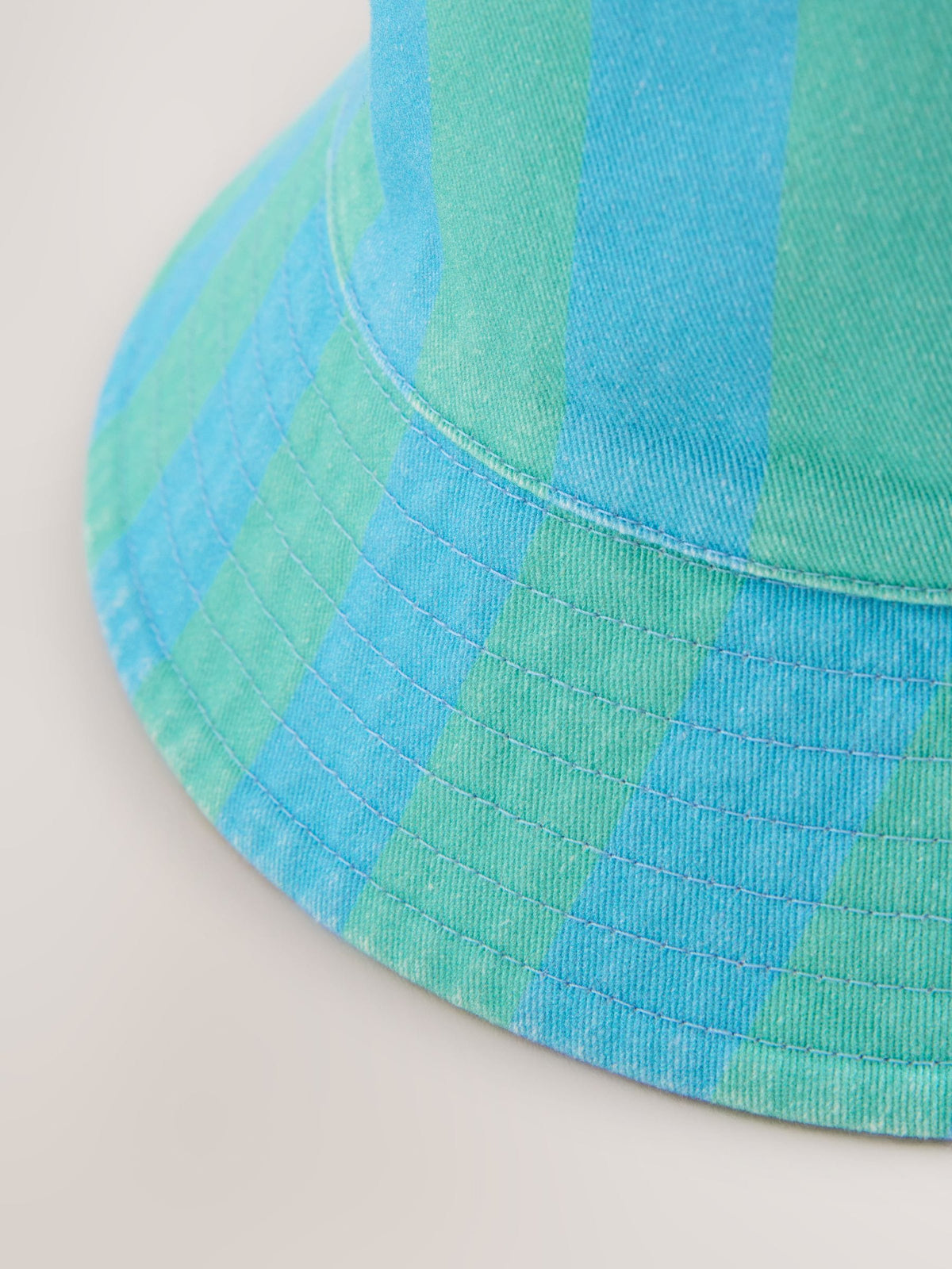 Blue/Green Reversible Bucket Hat (3mths-16yrs) image 5